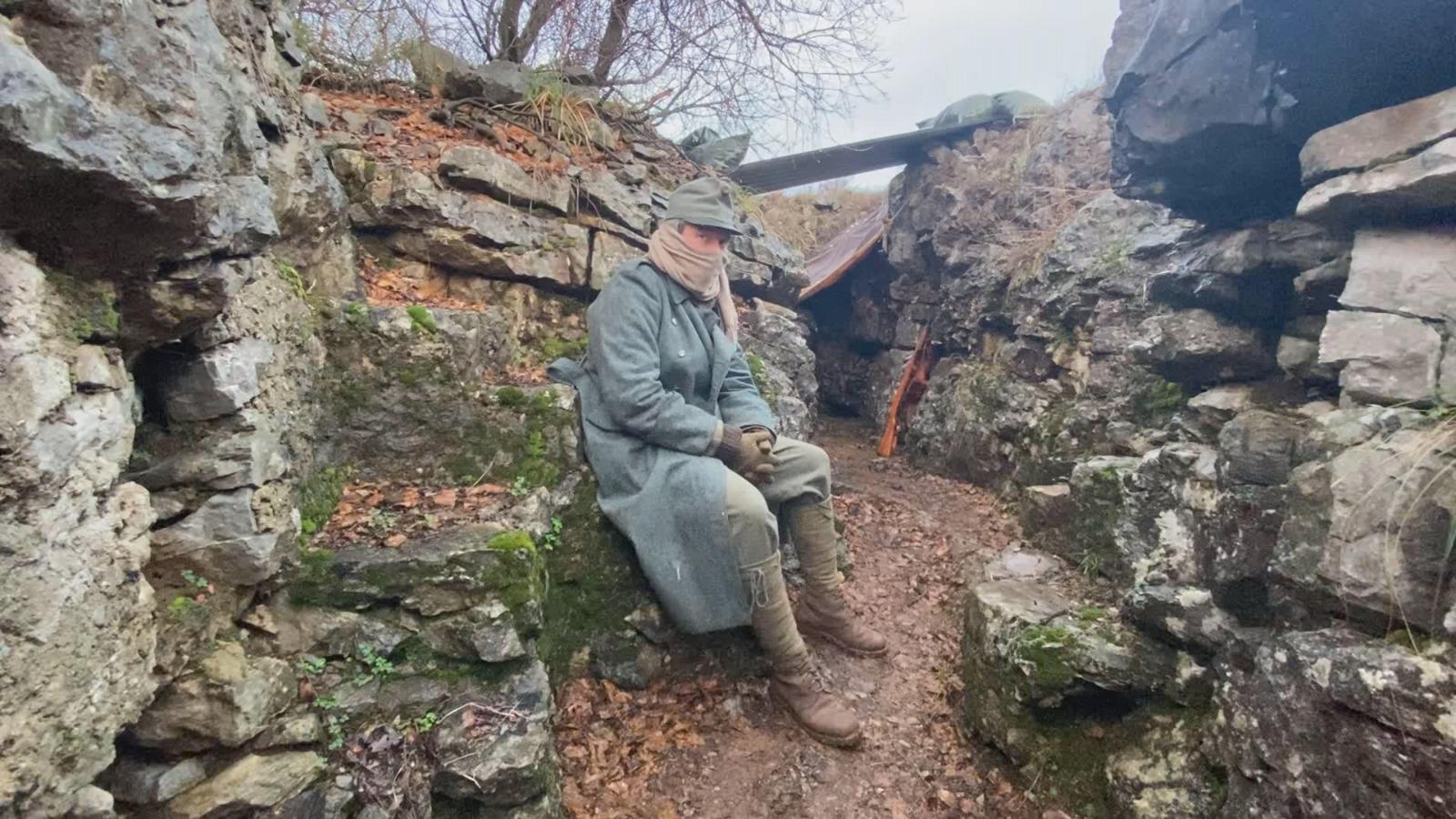 Vivere tre notti come un soldato della Grande Guerra, il bilancio dell'esperienza di Andrea Ferletic 